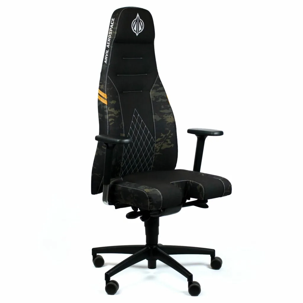 MONSTERTECH Flight Chair MFC in the Anvil Aerospace theme